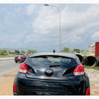 Hyundai Veloster Automatic 2012 Black