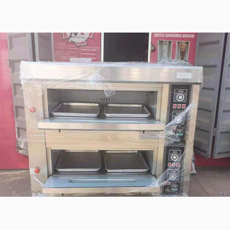 4 Trays Electric Oven 2 Deck