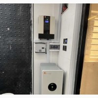 5KVA Hybrid Inverter System with 15KWh Lithium Battery Bank - Brand New