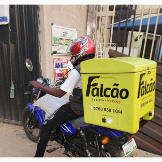 Falcao LOGISTICS - Your Trusted Delivery Partner