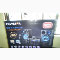 Polystar Bluetooth Home Theatre With DVD Pv-Hf208b