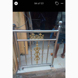 Turkish Handrails - Anti Rust and Water Friendly