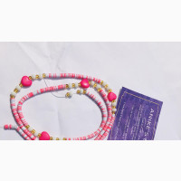 Pink Waist Beads