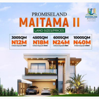 1000sqm Land in Maitama 2