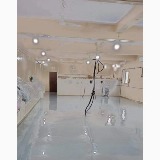 Factory/Warehouse Epoxy Floor