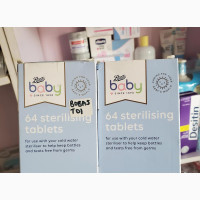Boots Baby Sterilizing Tablet