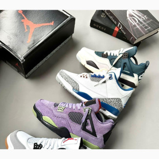 Original Nike Air Jordans (Swipe for More Design and Colors)