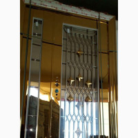 Quality 4ft Star Gold Doors