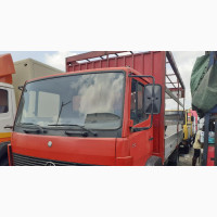 814 Long Chassis German Truck