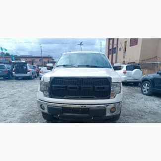 Ford F-150 FX4 2011 White