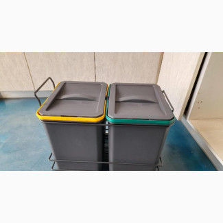 Cabinet Wastebin (Double)