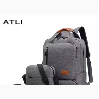 3-in-1 Multipurpose USB Laptop Bag