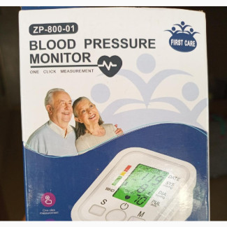 First Care Digital BP Monitor