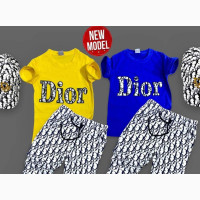 Dior Joggers And Top