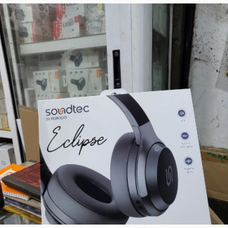 Soundtec by Porodo Eclipse Wireless Over-Ear Headphone