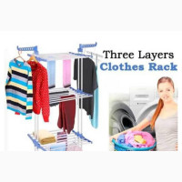 3 Layers Cloth Racka