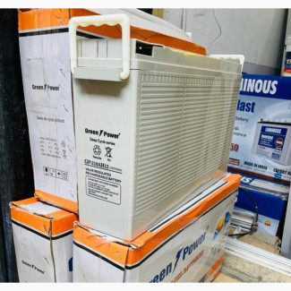 210ah 12v Green Power Battery Available