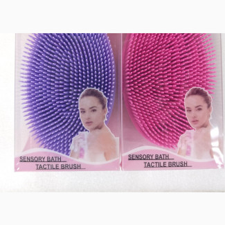 Silicone Sensory Bath Brush