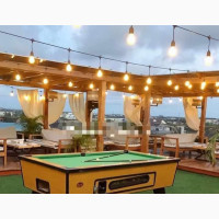 7ft Everlast British Marble and Coins Snooker Table