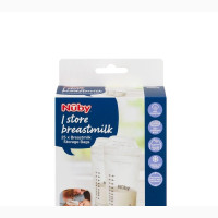 Nuby 25 Pieces Breast Milk Storage Bag