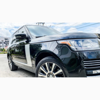 Land Rover Range Rover Vogue Supercharged 2013/2014