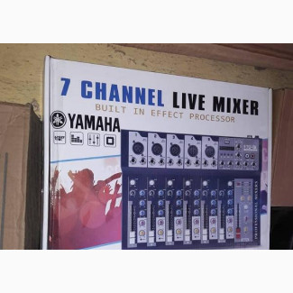 Yamaha 7 Channel Live Mixer