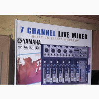Yamaha 7 Channel Live Mixer