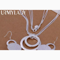 Silver Jewelry Set