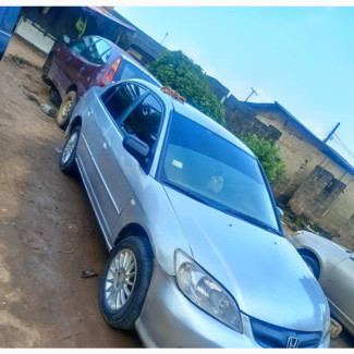 Honda Civic 2005 Silver