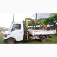 Mercedes Benz Mobile Crane