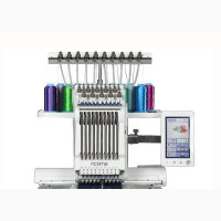 Ricoma Single Head Monogram Industrial Machine Printing