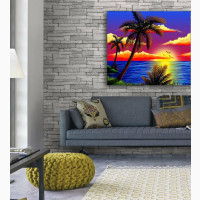 Scenery 1pcs Canvas Wall Art