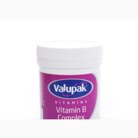 Valupak Vitamin B Complex Tablets - 60
