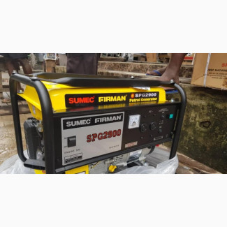 Sumec Firman 2.0kva Manual Generator - SPG2900