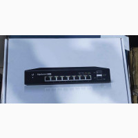 Ubiquiti EdgeSwitch 8 port 150W PoE Switch - Brand New