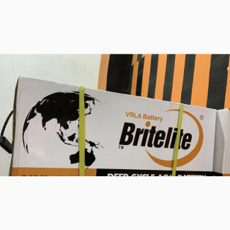 200ah Britelite Solar Drycell Battery