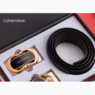 Cohnim Kelvin Double Head Original Leather Belt