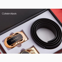 Cohnim Kelvin Double Head Original Leather Belt
