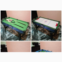 4in1 5feet Snooker Table With Complete Accessories