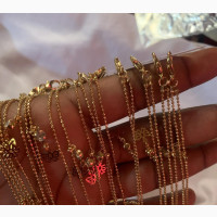 Gold Butterfly Anklet/Bracelet for Women in Abuja