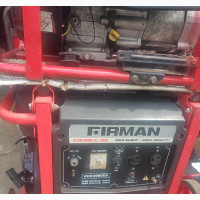Used 2.9kva Firman Generator