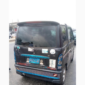 Daihatsu Hijet 2007 Black