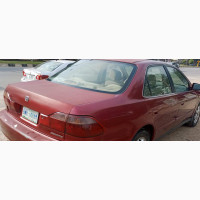 Honda Accord EX 1999 Red
