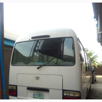 Rent a Coaster Bus in Ibadan