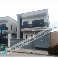 4bdrm Duplex in Ikota Villa Estate for sale