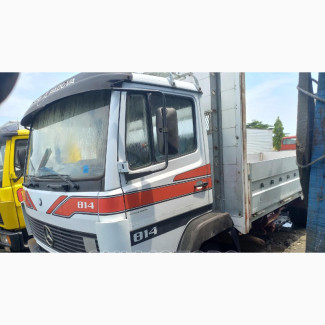 Mercedes Truck 814 Driect German 2011