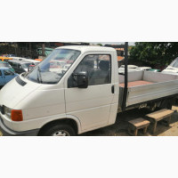 Volkswagen Transporter Pick Up White