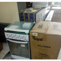 Brand New Royal Rg-C40bw Gas Cooker