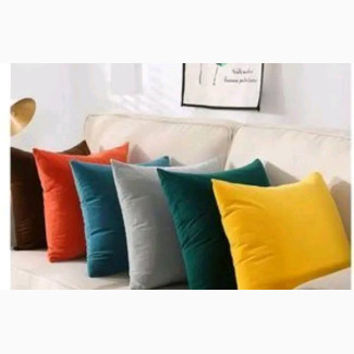 Brand New Home Interiors Velvet Throw Pillows
