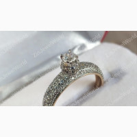 Silver Engagement Ring